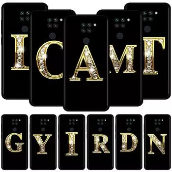 Чехол для Xiaomi Redmi Note 11 9 8 10 Pro 9s 8t 7 10pro Max, чехол для Redmi 11 9 9c 9a 8 8a 7 7a, чехол с буквенным алфавитом For Redmi 7A