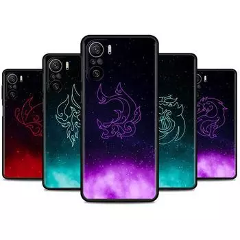 Чехол для Xiaomi Redmi Note 11 9S 10 9 8 7 9A 9C 9i K40 8T 10C 9T K50 силиконовый чехол Genshin Impact Redmi K40 Pro