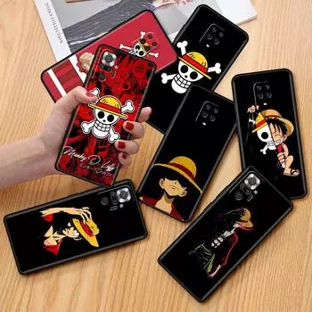 Чехол для Xiaomi Redmi Note 11 9S 10 9 8 7 9A 9C 9i K40 8T 10C 9T K50, силиконовый чехол для телефона, цельный чехол в стиле аниме Redmi Note 10 Pro