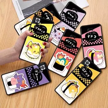 Чехол для Xiaomi Redmi Note 11 9S 10 9 8 7 9A 9C 9i K40 8T 10C 9T K50 силиконовый чехол для телефона мультфильм покемон суши Redmi Note 10 Pro