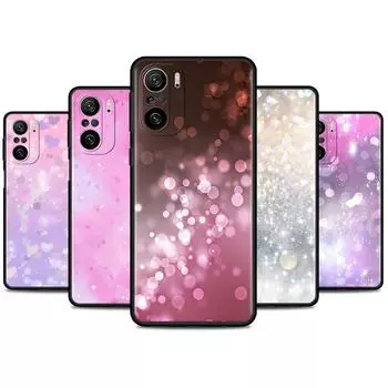 Чехол для Xiaomi Redmi Note 11 9S 10 9 8 7 9A 9C 9i K40 8T 10C 9T K50 силиконовый чехол золотой бронзовый Redmi K40 Pro