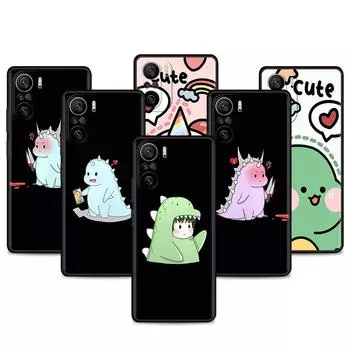 Чехол для Xiaomi Redmi Note 11 9S 10 9 8 7 9A 9C 9i K40 8T 10C 9T K50 силиконовый чехол для телефона с рисунком динозавра Redmi Note 10 5G