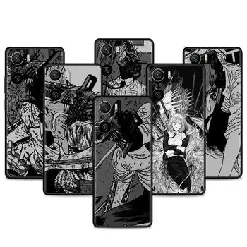 Чехол для Xiaomi Redmi Note 11 9S 10 9 8 7 9A 9C 9i K40 8T 10C 9T K50, силиконовый чехол для телефона, бензопила, человек, крутой Redmi Note 10 5G