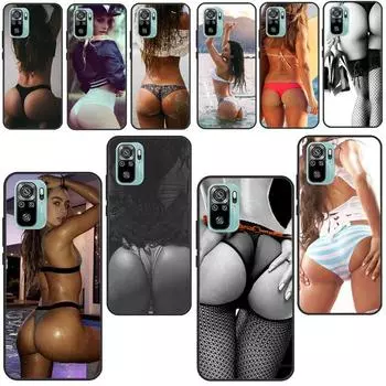 Чехол для Xiaomi Redmi Note 11 Pro, сексуальная девушка, задняя крышка для Redmi Note 10, 8, 9 Pro, 9S, 10S, 9A, 9C, 9T Redmi 7
