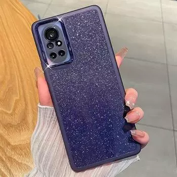 Чехол для Xiaomi Redmi Note 13 12 Pro 12S 12C 11 11S 10 10A 10C 9 9A 9S 9T 9C A1 A2 Роскошный блестящий силиконовый защитный чехол для объектива Redmi Note13 4G