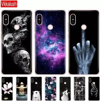 Чехол для Xiaomi Redmi Note 5 Global Version, мягкий силиконовый чехол TPU, чехол для Redmi Note 5 Pro, защитный чехол на все 360 градусов Redmi NOTE 5(global)