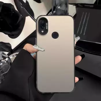 Чехол для Xiaomi Redmi Note 7 Чехол для телефона Redmi Note 7 Pro Чехол для Redmi Note7s note7 Pro Чехлы Роскошный металлический матовый чехол Aurora Skin Redmi Note 7