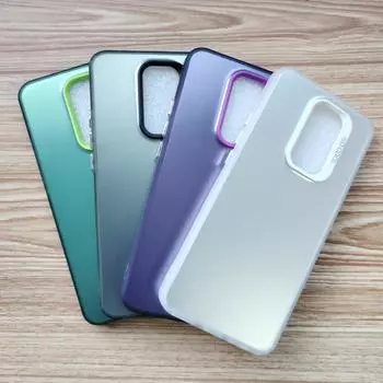 Чехол для Xiaomi Redmi Note 8 Pro Чехол для телефона Redmi Note 8 Pro 2015105 M1906G7I Роскошный металлический матовый чехол Aurora Skin Redmi Note 8 Pro