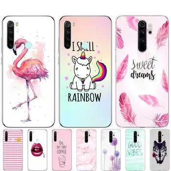 Чехол для Xiaomi Redmi Note 8T, силиконовый чехол из мягкого ТПУ для xiaomi Redmi Note 8, чехол Fundas Coque Redmi Note 8 PRO, чехол Redmi NOTE 8