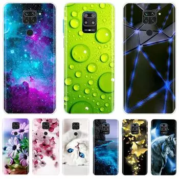 Чехол для Xiaomi Redmi Note 9, мягкий чехол из ТПУ для телефона Redmi Note 9 Pro, силиконовый чехол для Redmi Note 9s Note 9 s, чехол Fundas Redmi Note 9