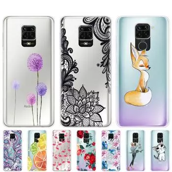 Чехол для Xiaomi Redmi Note 9, мягкий чехол из ТПУ для телефона Redmi Note 9 Pro, силиконовый чехол Redmi Note9 Pro Note9Pro, бампер, чехол Xiaomi Redmi Note 9