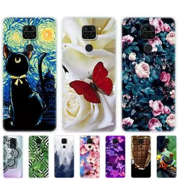 Чехол для Xiaomi Redmi Note 9, силиконовый мягкий чехол из ТПУ для телефона Redmi Note 9 Pro, чехол для Note 9 Pro Max, задняя защитная сумка-бампер Xiaomi Redmi Note 9