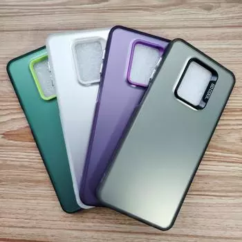 Чехол для Xiaomi Redmi Note 9S Чехол для Redmi Note 9 Pro Чехол Poco M2 Pro Чехол для Redmi note9pro Max Роскошный металлический матовый чехол Aurora Skin Redmi Note 9S