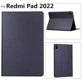 Чехол для Xiaomi Redmi Pad 10,61 2022, кожаный складной чехол с магнитной подставкой для планшета, чехол для Redmi Pad SE 11 дюймов Redmi pad 10.61 красный