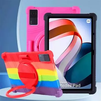Чехол для Xiaomi RedMi Pad 2022 10,61 дюйма, чехол-подставка для планшета, чехол для планшета Redmi Pad 10,6 дюйма Redmi Pad 10.6 красный