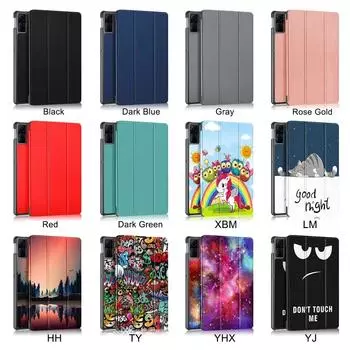 Чехол для XiaoMi Redmi Pad SE 11 дюймов PU откидная подставка чехол для XiaoMi Redmi Pad 10,6 дюймов планшет чехол Funda Redmi Pad SE 11 inch темно-синий