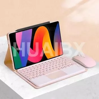 Чехол для Xiaomi Redmi Pad SE 11 дюймов, съемный чехол-клавиатура для Redmi Pad SE 11 2024 Italian keyboard