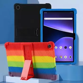 Чехол для Xiaomipad 5 6 Pro 11 дюймов Redmi Pad 10 6 10,61 дюймов 10,6, мягкий силиконовый чехол с подставкой, регулируемый детский чехол для планшета Redmi Pad 10.61 красный