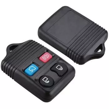 Чехол для замены дистанционного ключа, 4-кнопочная панель для Ford с печатной платой