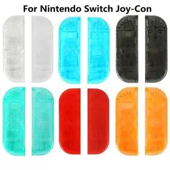 Чехол для замены контроллера L+R, чехол для NS Joy-Con, корпус, чехол для контроллера, набор чехлов pink
