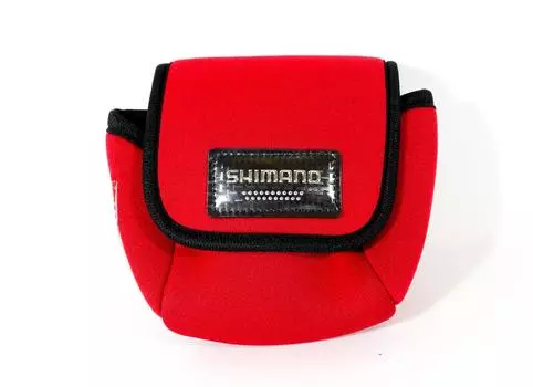 Чехол для запасной шпули Shimano PC-018L, размер L для размеров 10000-20000, красный 866646 N/A красный