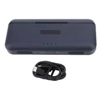 Чехол для зарядки аккумулятора для Osmo Action 4 3 Многофункциональный PD3.0 PD2.0 3 Аккумуляторы Быстрая зарядка