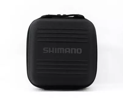 Чехол для защиты катушки Shimano BP-231X Semi Hard, размер M, для SW 4000-14000 (8813) M чёрный