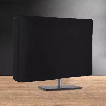 Чехол для защиты монитора компьютера от пыли, защитный чехол для экрана, портативный, легкий, простой в использовании,