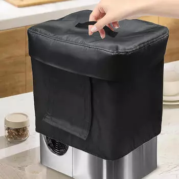 Чехол для защиты от пыли для льдогенератора, складной многофункциональный фритюрница для духовки, защитный чехол для небольшого прибора