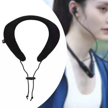 Чехол для защиты от пыли на шейный динамик, эргономичный ремешок для Monster