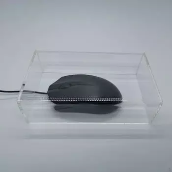 Чехол для защиты от пыли от мышей, прозрачный, прочный, водонепроницаемый, премиум-аксессуары