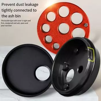 Чехол для защиты от пыли от сверла Широкое применение Изысканный внешний вид Прочный и долговечный алюминиевый сплав Легко