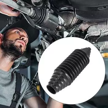 Чехол для защиты от пыли, силиконовый чехол для защиты от пыли, эластичный чехол для защиты от пыли, гибкий чехол для шаровой опоры сцепного устройства чёрный