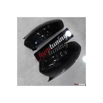 Чехол для зеркала Grande Punto Linea Bat, черный рояль