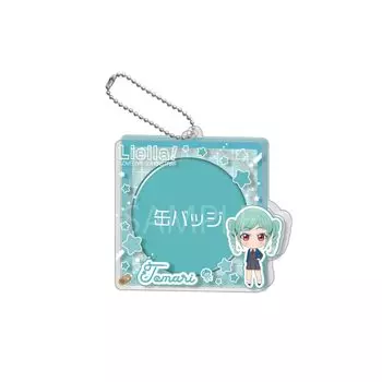 Чехол для значка из акрила Love Onizuka Toumari Live! Супер звезда!! 11.