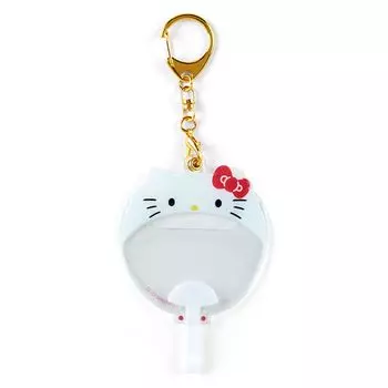 Чехол для значка Sanrio Hello Kitty 892611 (Наслаждайтесь идолом) белый