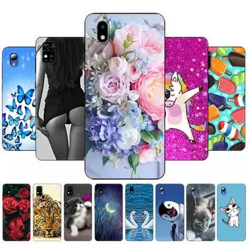 Чехол для ZTE Blade A3 2019 2020, задняя крышка для телефона ZTE Blade A3 lite, чехол для ZTE Blade A31, мягкий чехол A 3 31, черный чехол из ТПУ ZTE Blade A3 2019