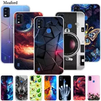 Чехол для ZTE Blade A51, роскошный силиконовый мягкий чехол из ТПУ для телефона, чехол для ZTE Blade A51 Lite, противоударный модный чехол в виде ракушки ZTE Blade A51