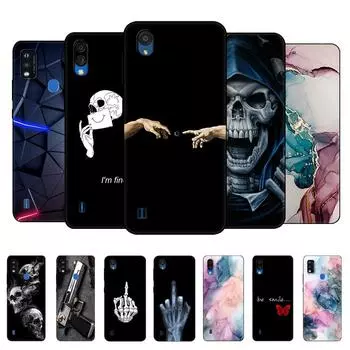 Чехол для ZTE Blade A5 2019 2020, чехол для ZTE Blade A51, задняя крышка телефона для Blade A 5 51, силиконовый мягкий бампер, черный чехол из ТПУ ZTE Blade A5 2019