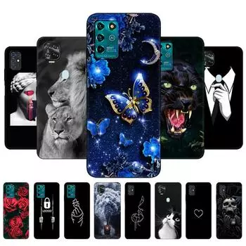Чехол для ZTE Blade V2020 Smart Vita, задняя крышка для телефона, чехол для ZTE Blade V30 Vita, чехол для ZTE Blade V2022, чехол V 2020, черный чехол из ТПУ ZTE Blade V2020