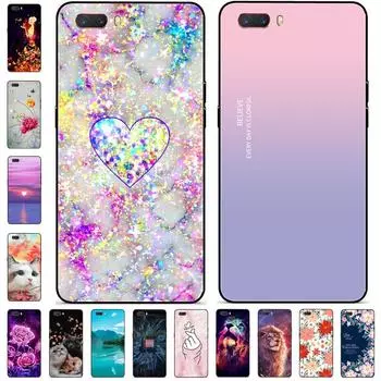 Чехол для ZTE Nubia M2 NX551J, мягкие силиконовые защитные чехлы для телефонов ZTE Nubia M2, чехол 5,5 дюйма, бампер из ТПУ для NubiaM2, сумка-чехол For ZTE nubia M2