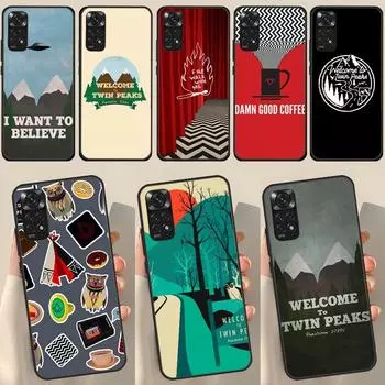 Чехол «Добро пожаловать в Твин Пикс» для Redmi Note 12 Pro Plus для Redmi Note 10 8 9 11 Pro 12S 11S 10S 9S 9C 10C 12C Redmi Note 9S