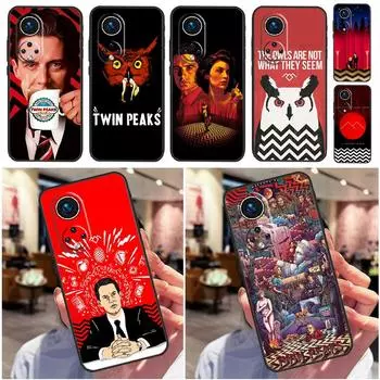 Чехол «Добро пожаловать в Твин Пикс» для Huawei P30 P20 P40 Lite P50 Pro P Smart 2021 Nova 5T Honor X8 X9 50 70 80 Honor 80