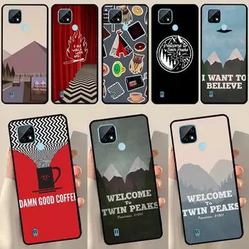 Чехол «Добро пожаловать в Твин Пикс» для OnePlus 10 9 Pro 8T 9R 10R Nord2 для Realme 8 Pro 9 GT Neo 3 2 Master 8i 9i Realme GT(Neo)
