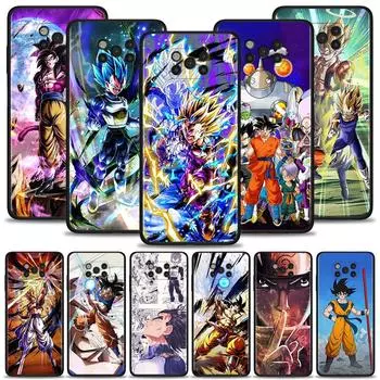 Чехол Dragon Ball Z Super DBZ Goku для Xiaomi Poco X3 NFC F3 Pro 5G F1 Mi 12 11T 10T Pro 11 Lite 9T Note 10Lite, силиконовый чехол Poco X3 NFC