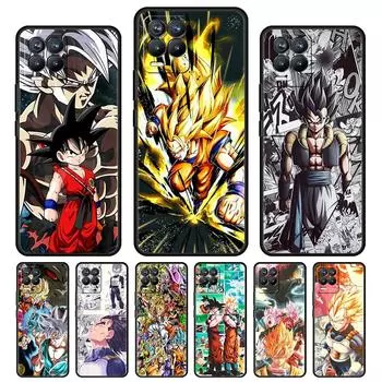 Чехол Dragon Ball Z Super Saiyan для Realme XT GT Master Neo 2 5G X7 X50 Pro, мягкий чехол из ТПУ на заднюю панель для Oppo A7 A9 2020, чехол для телефона Oppo A7