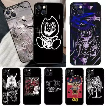 Чехол Drain Gang для iPhone 13, 12, 11, 14 Pro Max Mini XR X XS MAX 6S 7 8 Plus SE 2020 2022, чехол для телефона iPhone 8 Plus