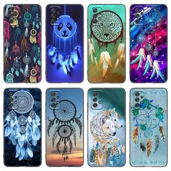 Чехол Dreamcatcher Mandala для Samsung A04 A21 A30 A50 A52 S A13 A14 A22 A23 A32 A53 A73 5G A11 A12 A31 A33 A51 A70 A71 A72 Samsung A04 4G