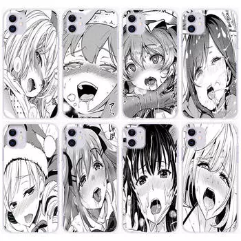 Чехол DT16 Girl Comics для Samsung A04 A14 A23 A34 A54 M23 M33 M52 M53 Realme 10 9 C30S C35 C55 VIVO Y02S Y21 Y33S Y51 X80 Pro Прозрачный чехол Infinix Smart 6 HD бездна