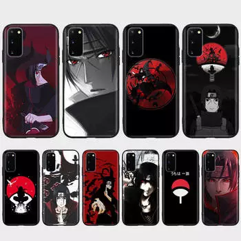 Чехол DT19 Naruto Itachi для Samsung A04 A14 A23 A34 A54 M23 M33 M52 M53 Realme 10 9 C30S C35 C55 VIVO Y02S Y21 Y33S Y51 X80 Pro Прозрачный чехол Samsung A51 бездна
